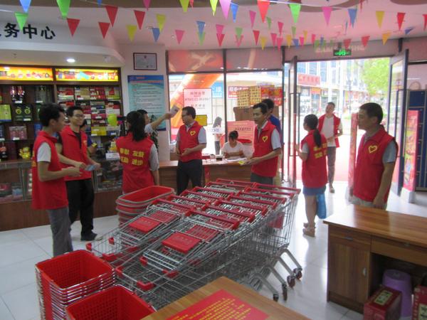 泰美司法所开展共创文明活动5