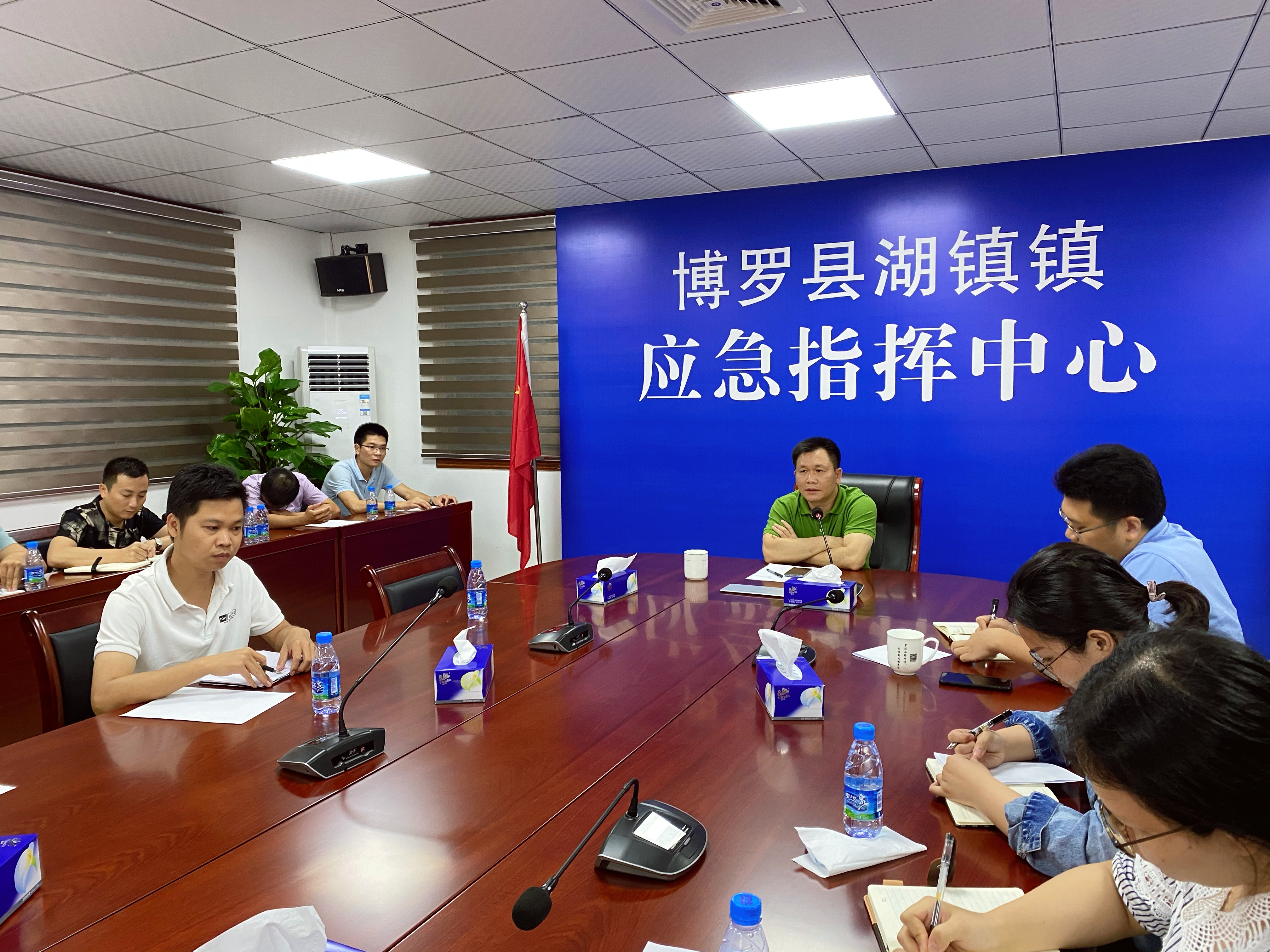 灿林书记分享自身的成长、学习和工作经历