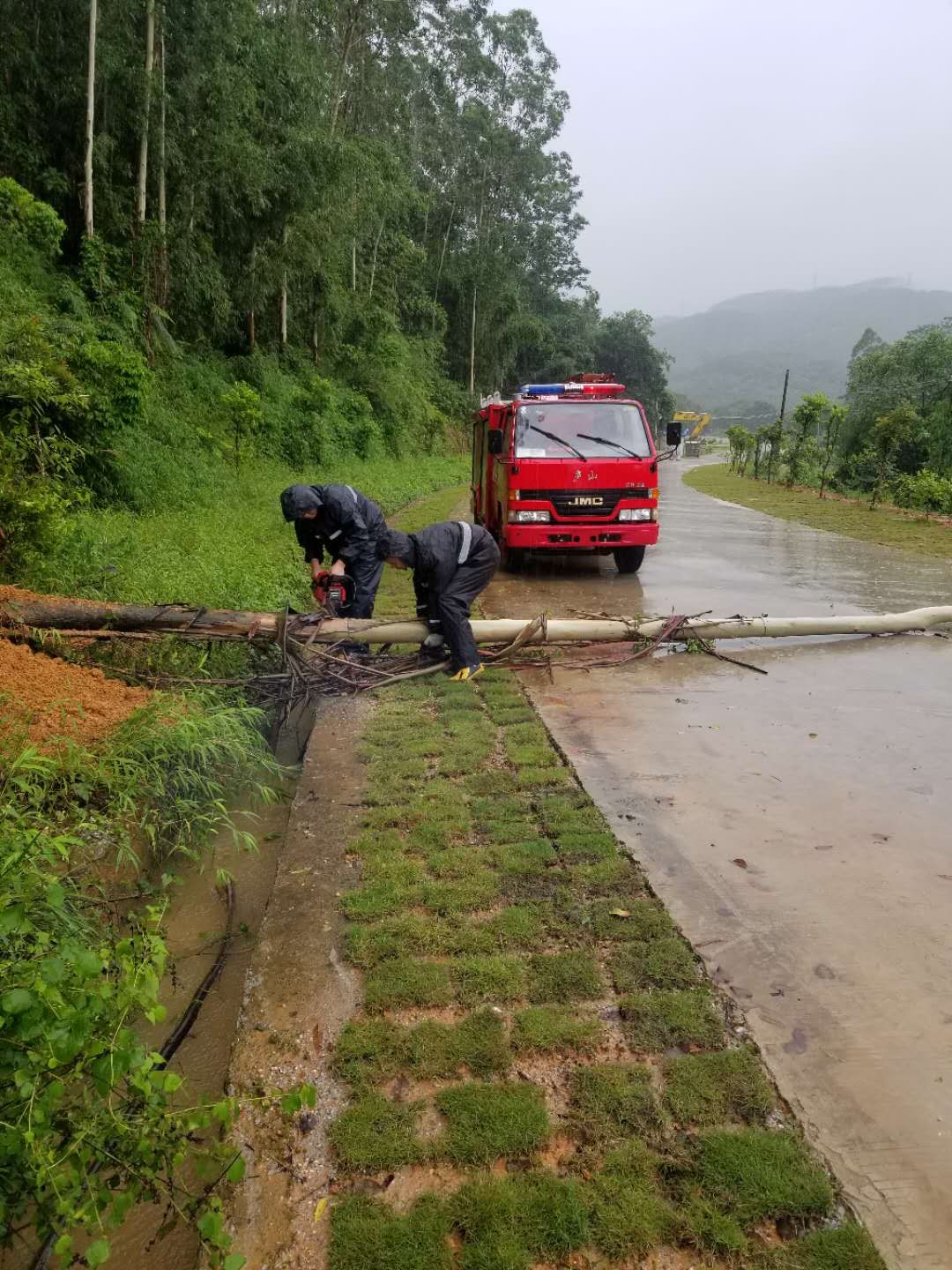 清理路障