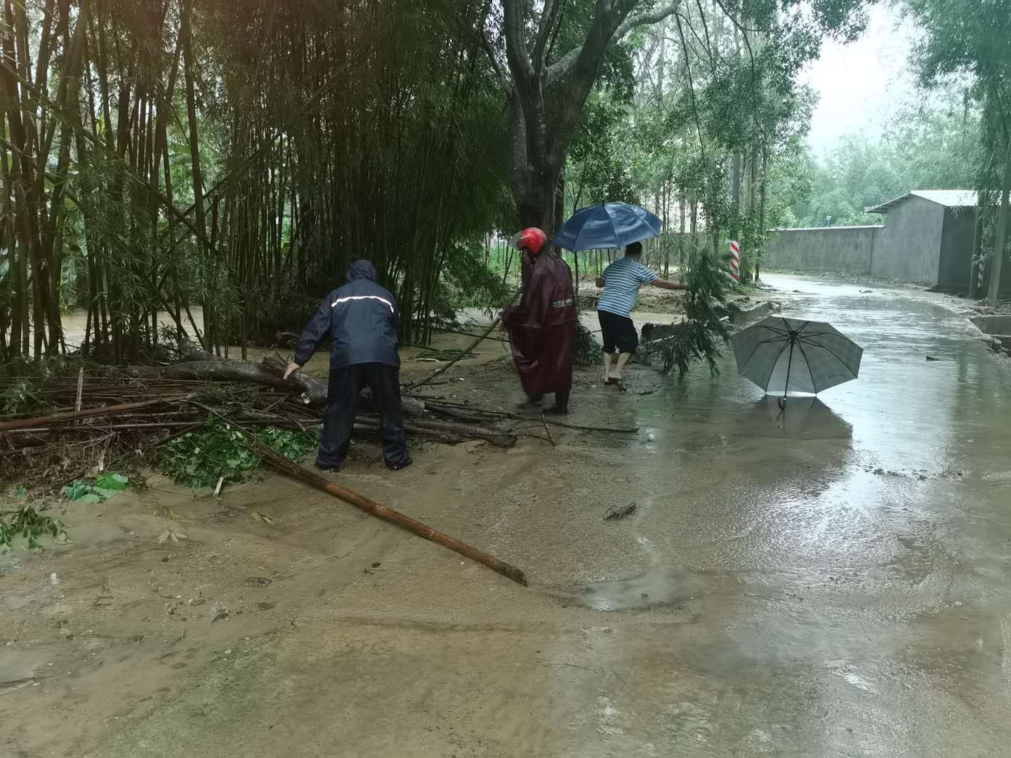 路障清理