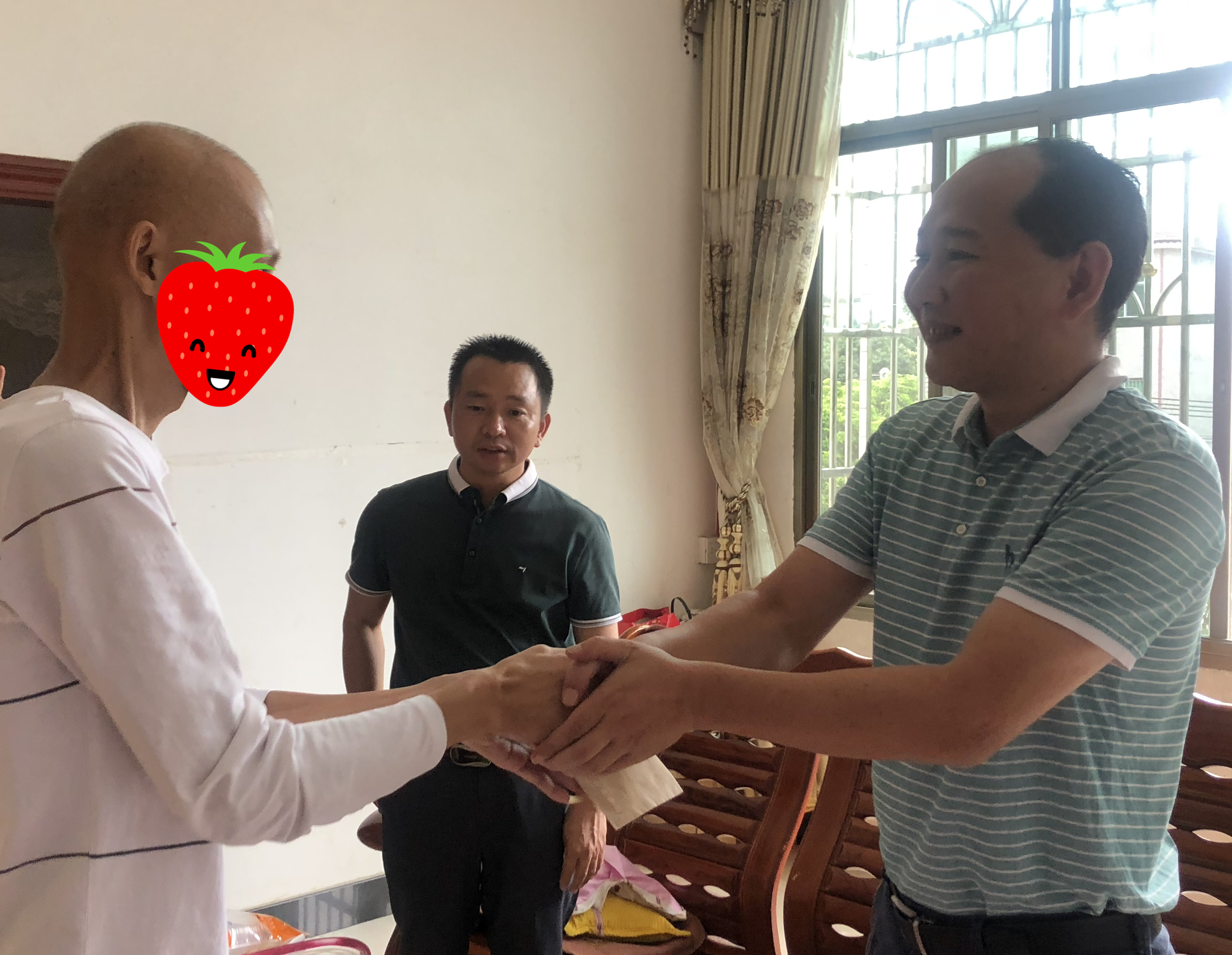 陈湘书记走访慰问