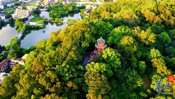 如今的葫芦岭公园 林波 摄