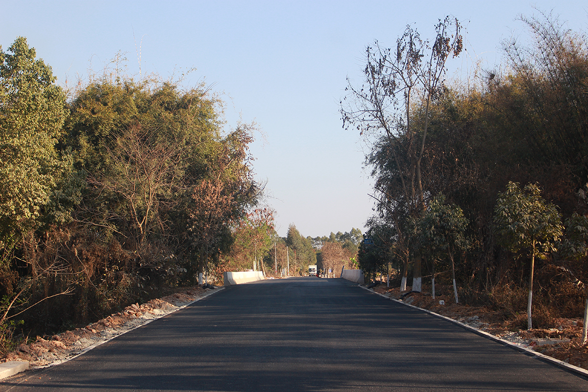 观麻路（麻陂段）