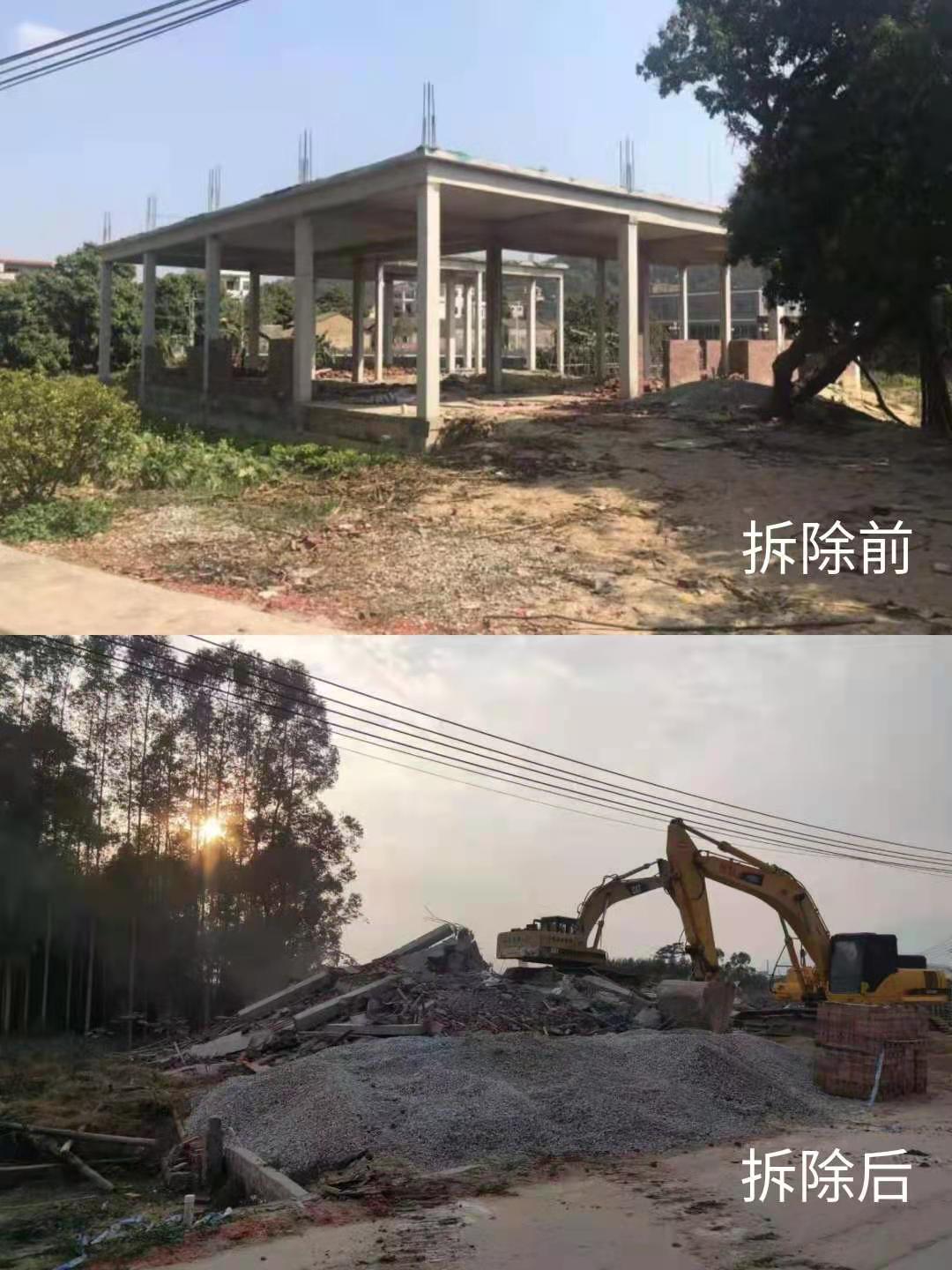 违法建筑图（三）：湖镇梅谭村