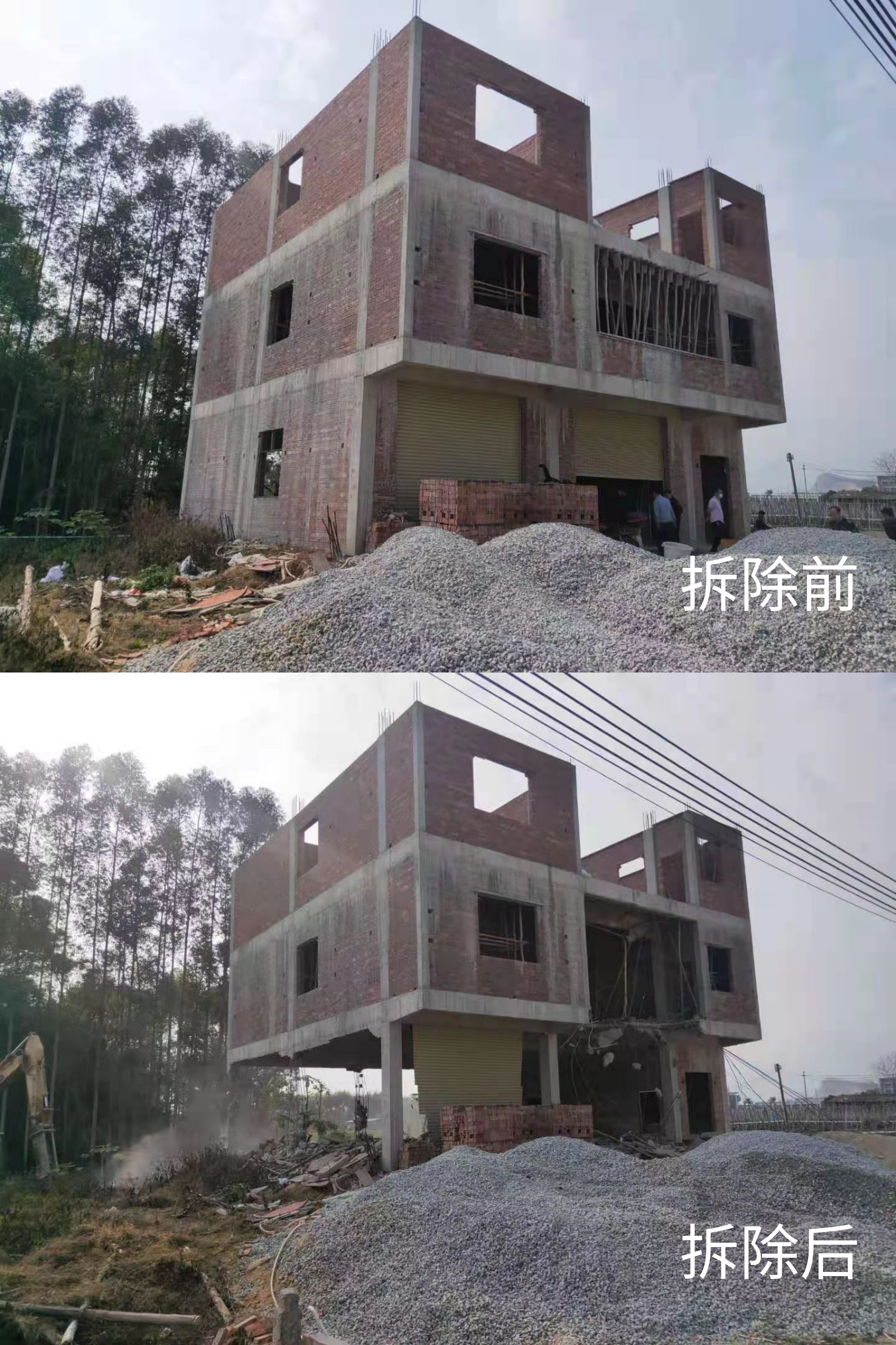 违法建筑（二）：湖镇梅谭村