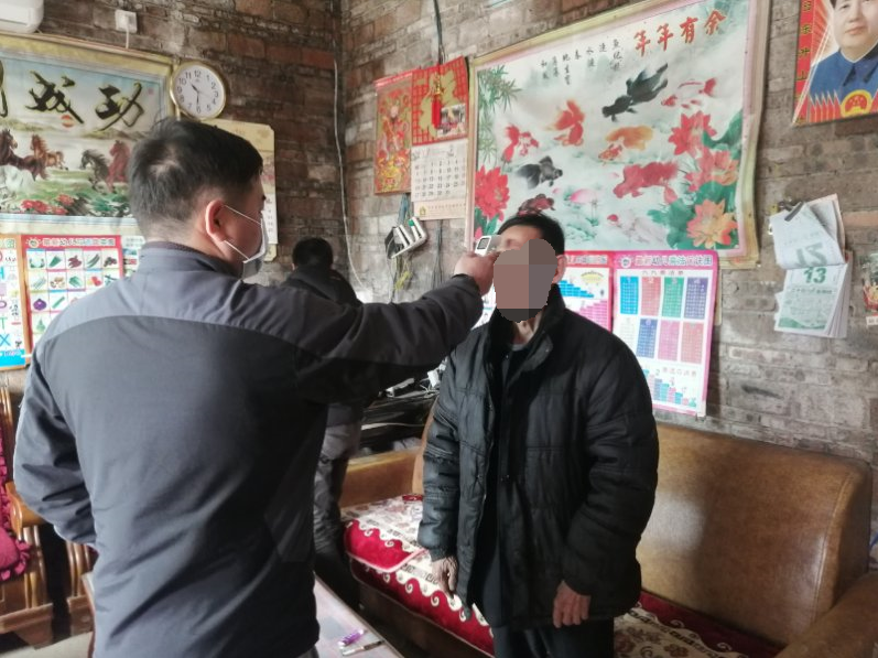 慰问独居、孤寡老人