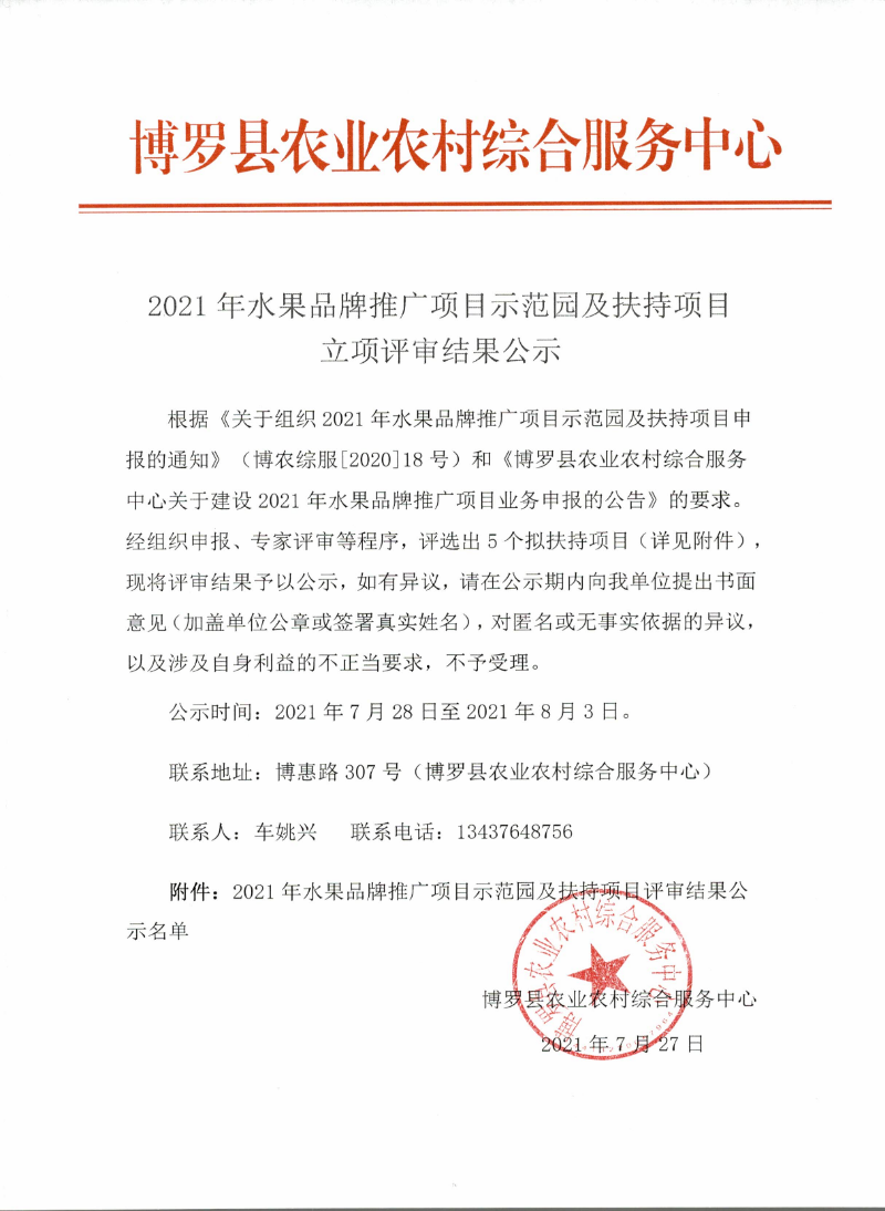 2021年水果品牌推广项目示范园及扶持项目立项评审结果公示_页面_1.jpg