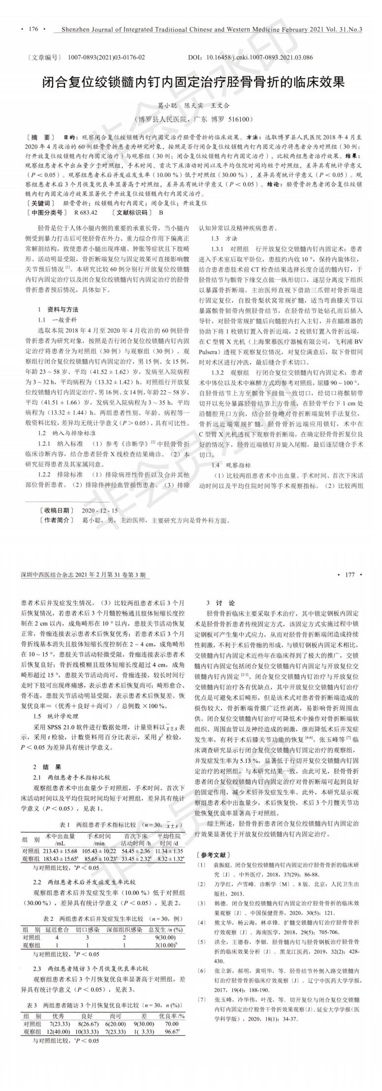 闭合复位绞锁髓内钉内固定治疗胫骨骨折的临床效果-葛小聪_00.jpg