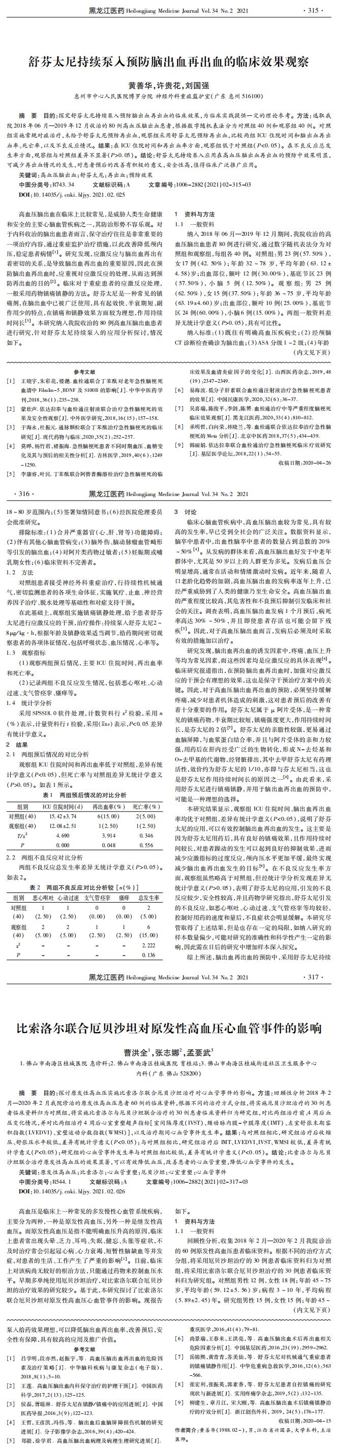 舒芬太尼持续泵入预防脑出血再出血的临床效果观察-黄善华_00.jpg