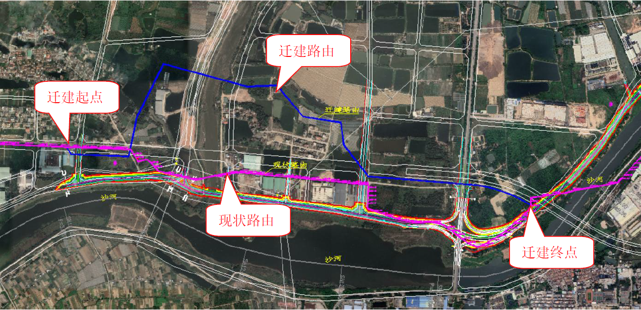 迁建管线线路走向示意图.png