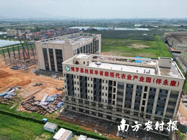 加工区及核心产房建设