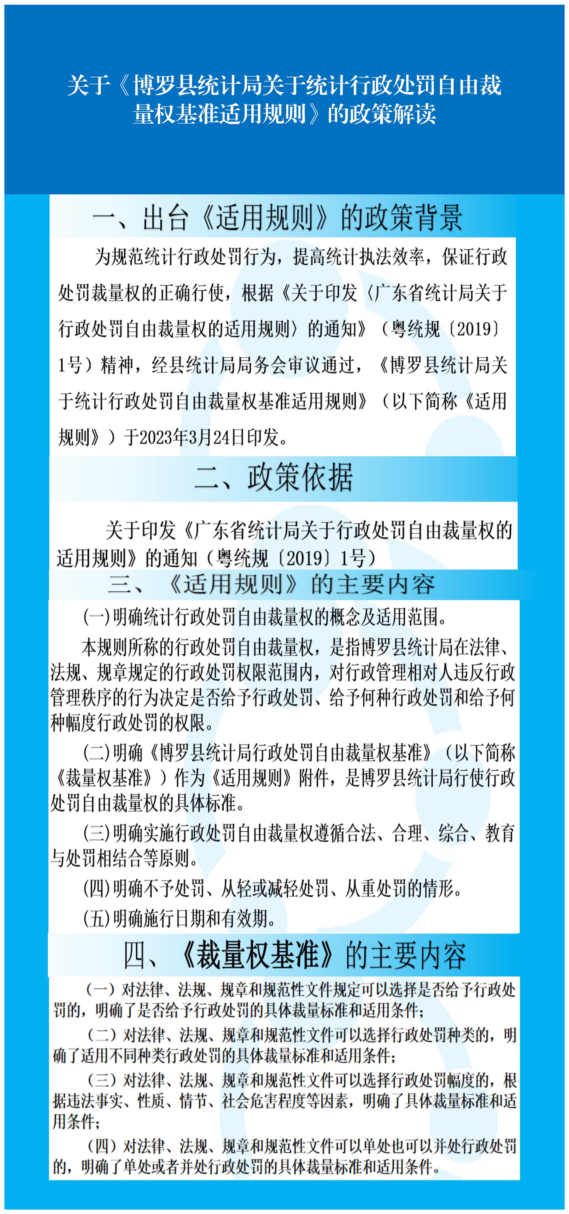 政策解读：中文博彩平台统计局关于统计行政处罚自由裁量权基准适用规则》.jpg