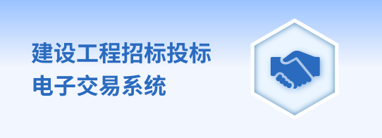 建设工程招标投标电子交易系统
