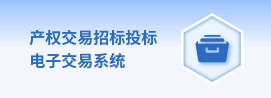 产权交易招标投标电子交易系统
