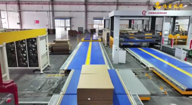 【高质量发展】预计年产值25亿元 中文博彩平台石湾迎智能包装新产业